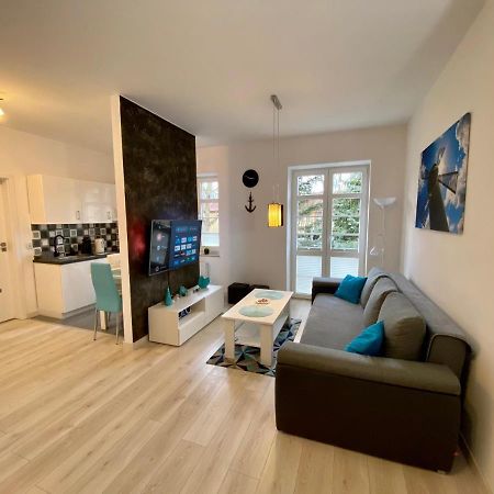 Swinoujscie Apartament Kotwica公寓 外观 照片