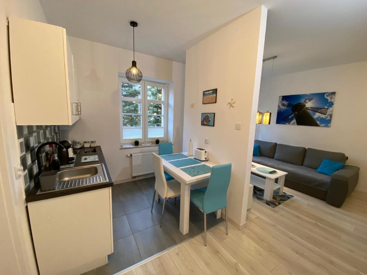 Swinoujscie Apartament Kotwica公寓 外观 照片