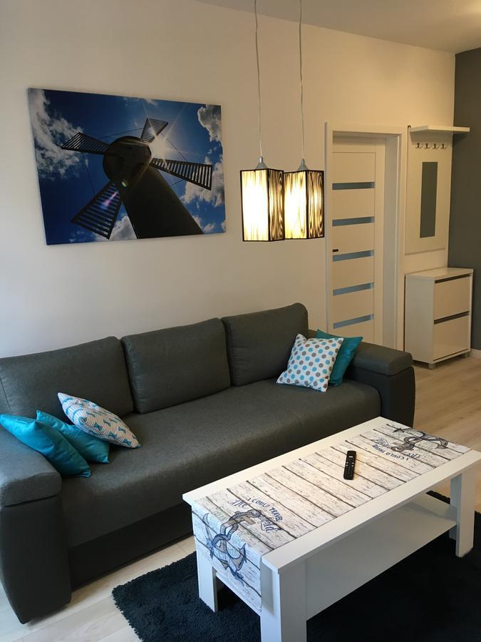 Swinoujscie Apartament Kotwica公寓 外观 照片