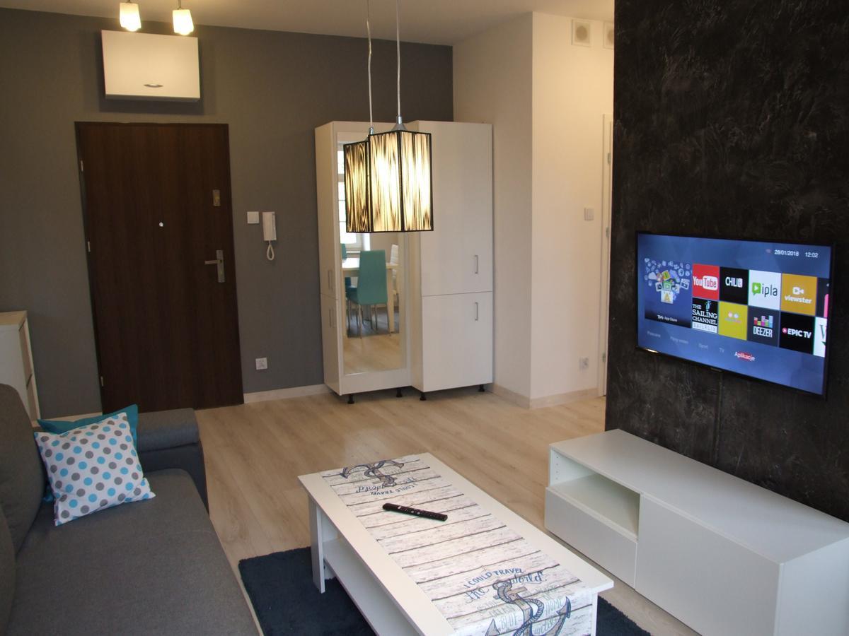 Swinoujscie Apartament Kotwica公寓 外观 照片